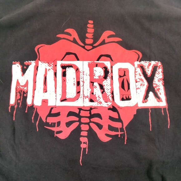 ICP MADROX Giant Bloody Face  T Shirt JUGGALO Double sided RARE XL Vinta… - Picture 3 of 5